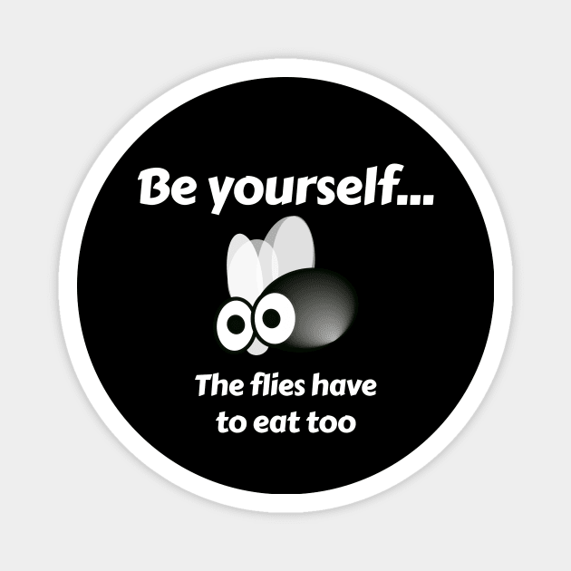 Flies Magnet by @deleted71